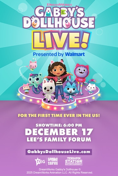 Gabby's Dollhouse Live! Gabby's Dollhouse Live!
