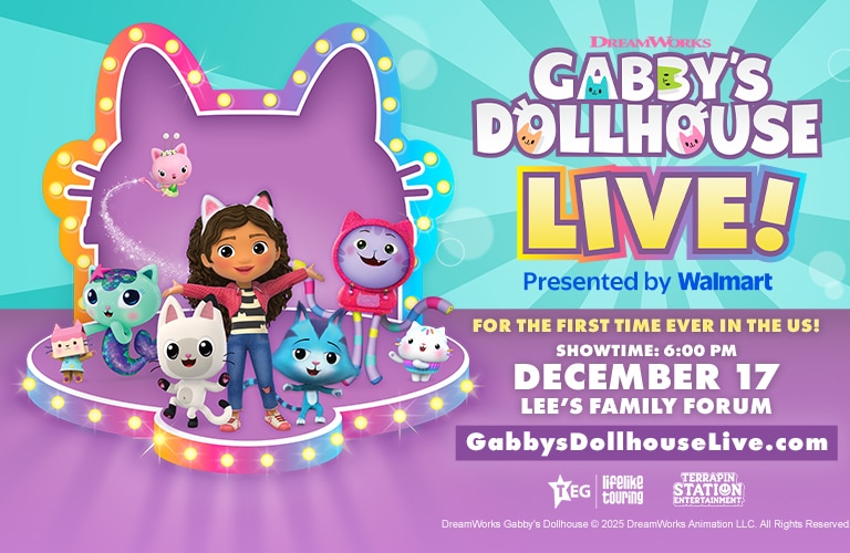Gabby's Dollhouse Live! Gabby's Dollhouse Live!