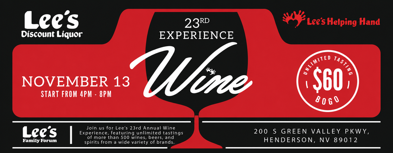 Lee's 23rd Annual Wine Experience