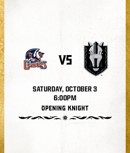 Silver Knights vs Condors