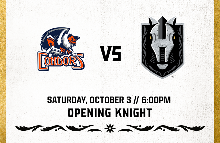 Silver Knights vs Condors