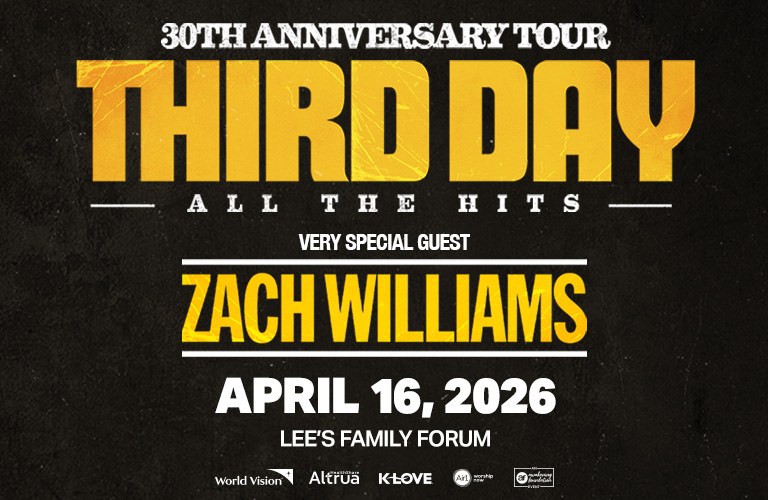 Third Day with Zach Williams