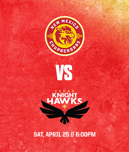 Knight Hawks vs Chupacabras