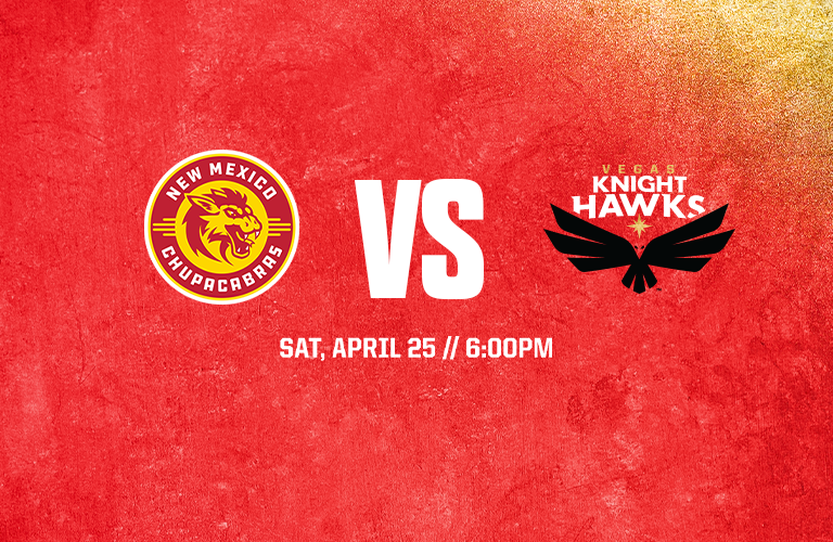 Knight Hawks vs Chupacabras