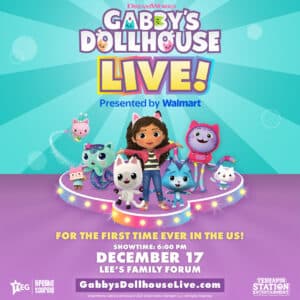Gabby's Dollhouse Live