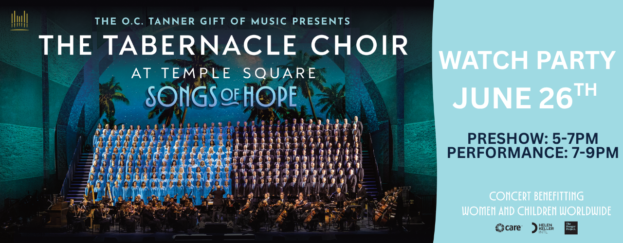 Tabernacle Choir Watch Party