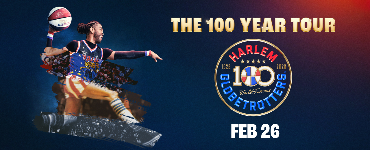 Harlem Globetrotters 100 Year Tour