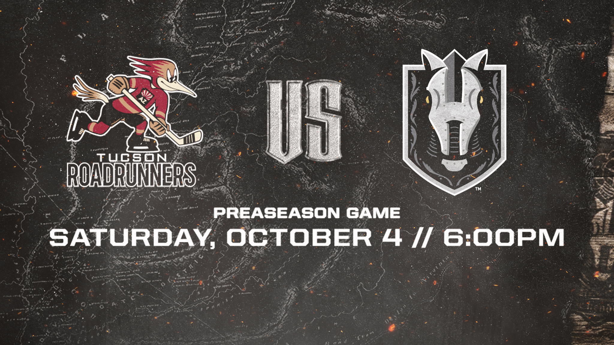 Silver Knights vs Canucks