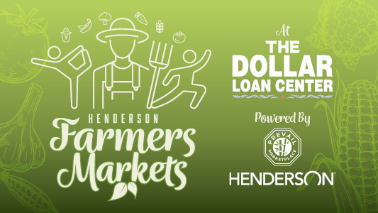 HENDERSON FARMERS MARKET COMING TO TDLC - Lee's Family Forum