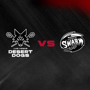 Las Vegas Desert Dogs vs Swarm