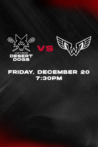 Desert Dogs vs Wings