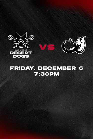 Desert Dogs vs Mammoth