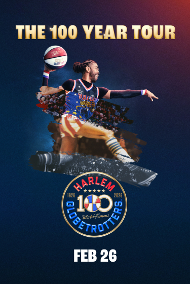 Harlem Globetrotters 100 Year Tour