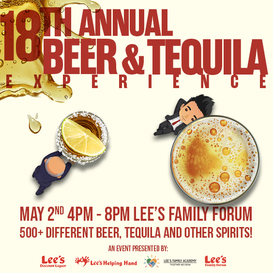 Lee's Discount Liquor 18th Annual Beer and Tequila Experience