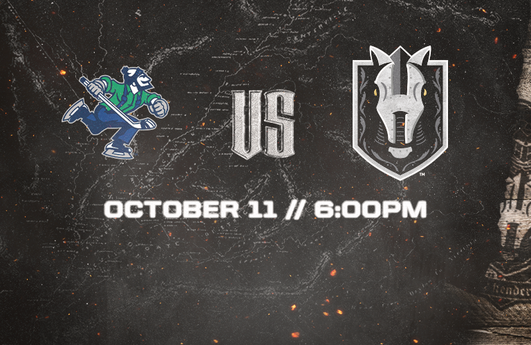 Silver Knights vs Canucks - October 11