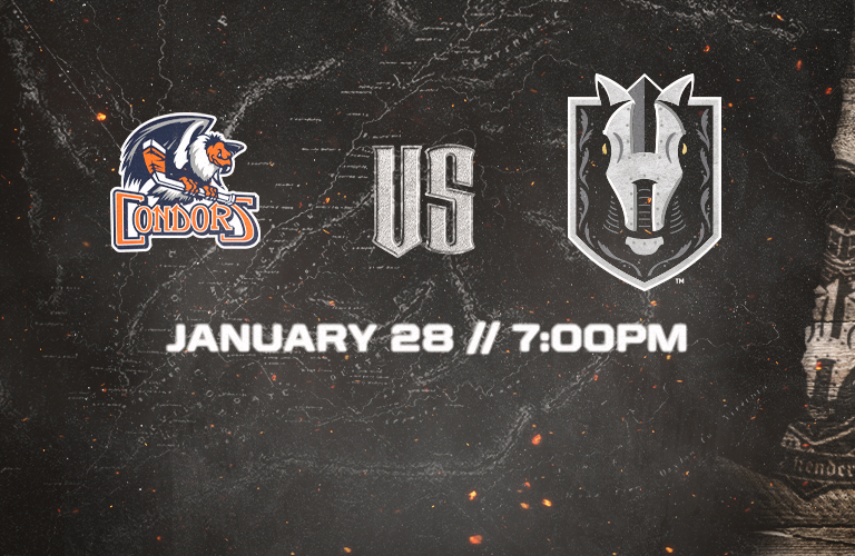 Silver Knights vs Condors Jan 28