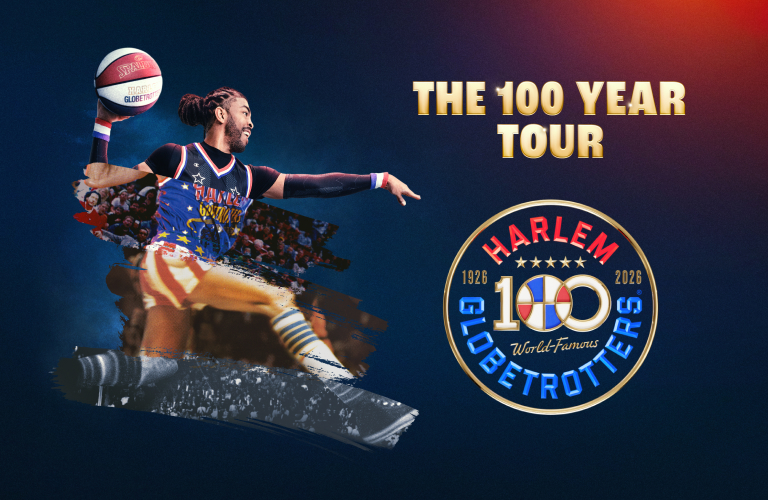 Harlem Globetrotters 100 Year Tour