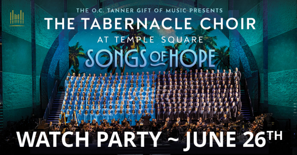 The Tabernacle Choir - Watch Party