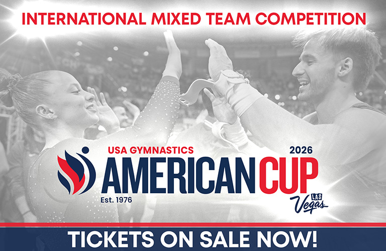 USA Gymnastics American Cup 2026