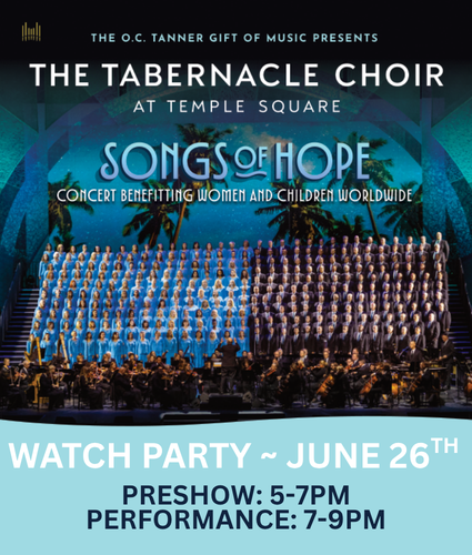 Tabernacle Choir Watch Party