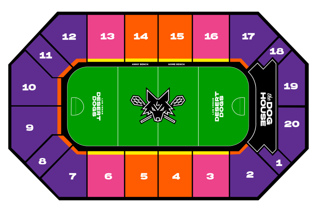 Desert Dogs Seating Chart