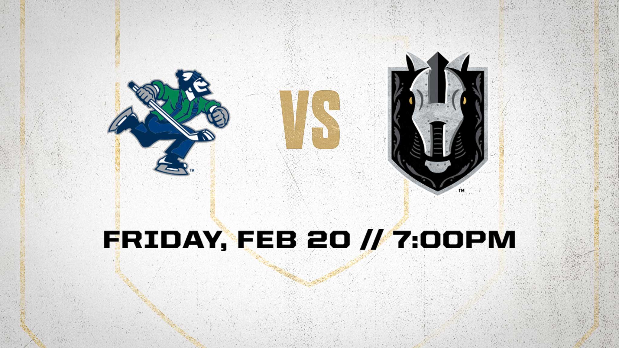 Silver Knights vs Canucks
