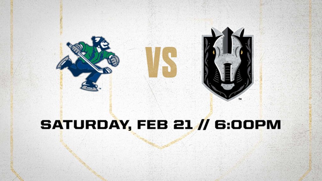 Silver Knights vs Canucks
