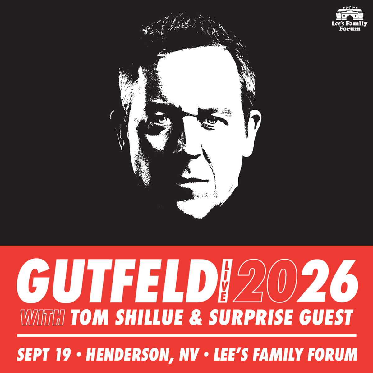 Gutfeld Live 2026