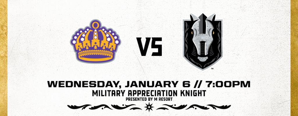 Silver Knights vs Reign - January 6, 2027