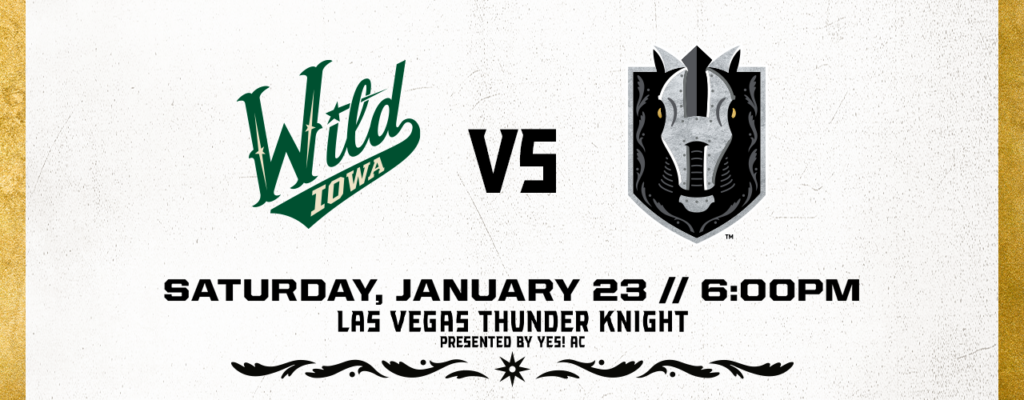 Silver Knights vs Wild - January 23, 2027
