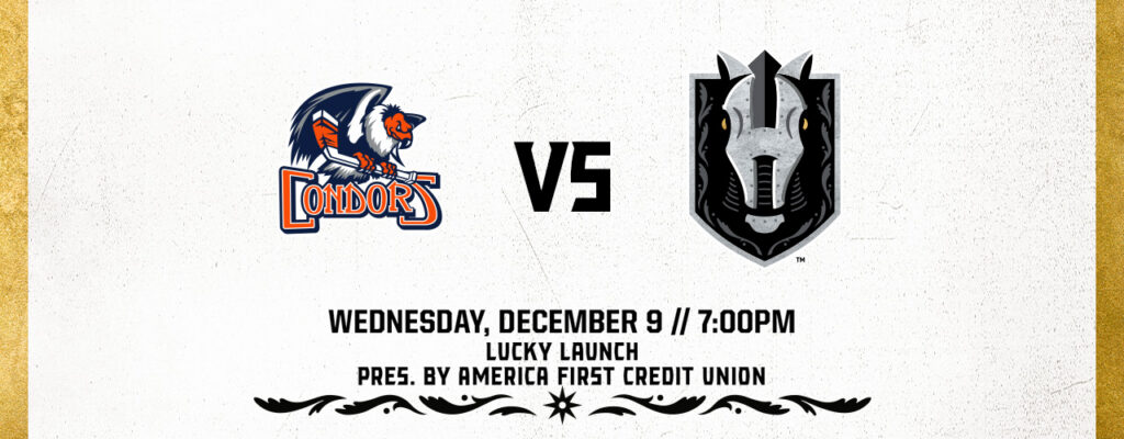 Silver Knights vs Condors - December 9, 2026