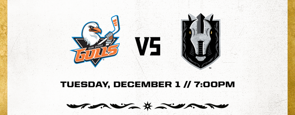 Silver Knights vs Gulls - December 1, 2026