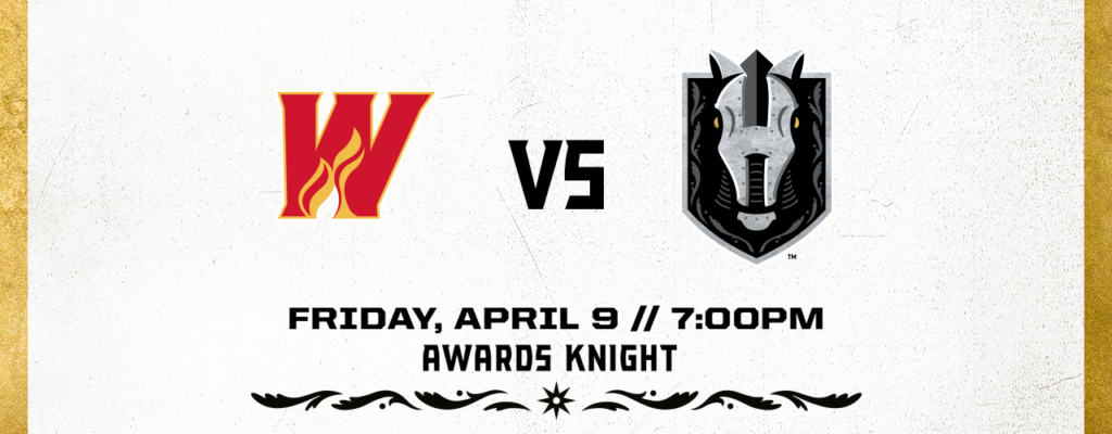 Silver Knights vs Wranglers - April 9, 2027