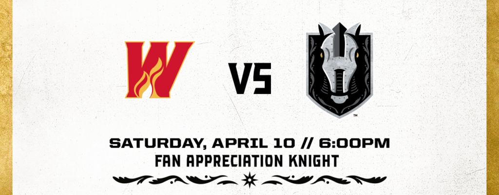 Silver Knights vs Wranglers - April 10, 2027