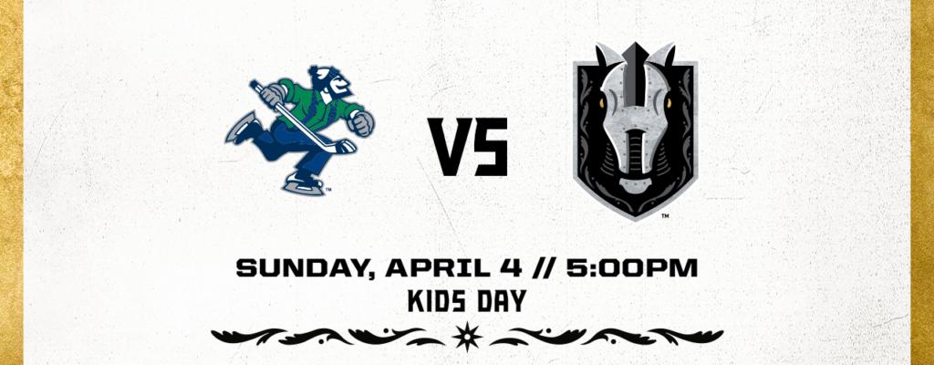 Silver Knights vs Canucks - April 4, 2027