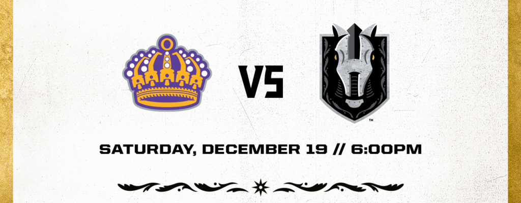 Silver Knights vs Reign - December 19, 2026
