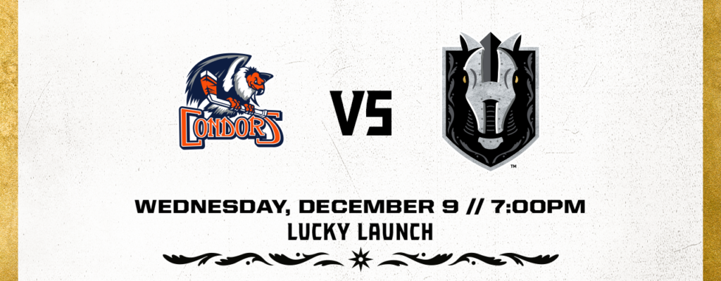 Silver Knights vs Condors - December 9, 2026