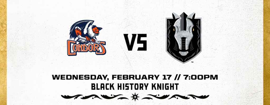 Silver Knights vs Condors - February 17, 2027