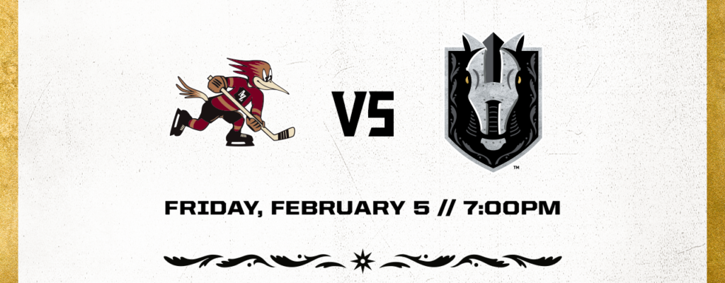Silver Knights vs Roadrunners - February 5, 2027