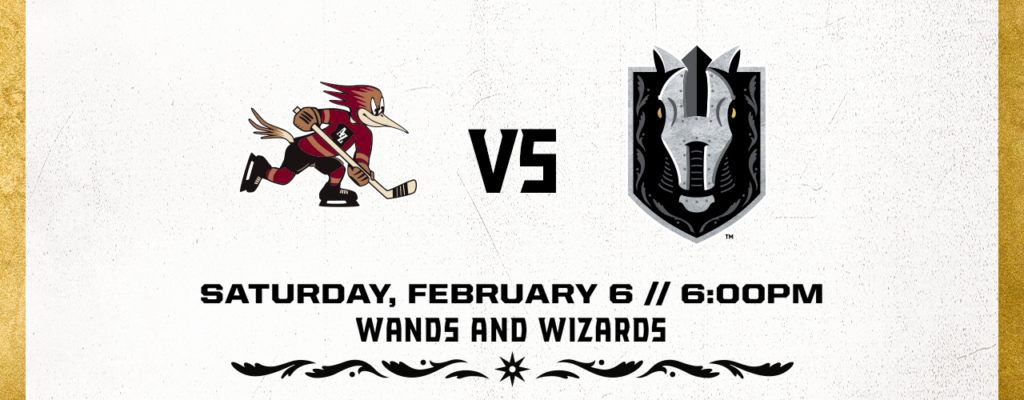 Silver Knights vs Roadrunners - February 6. 2027
