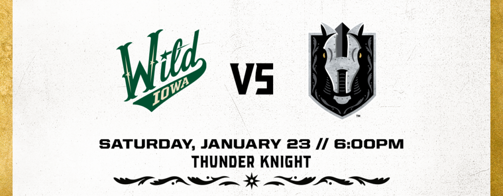 Silver Knights vs Wild - January 23, 2027
