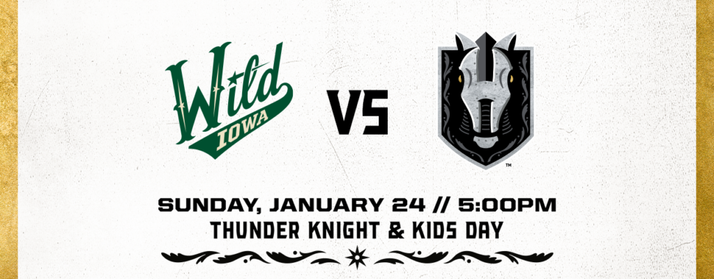 Silver Knights vs Wild - January 24, 2027