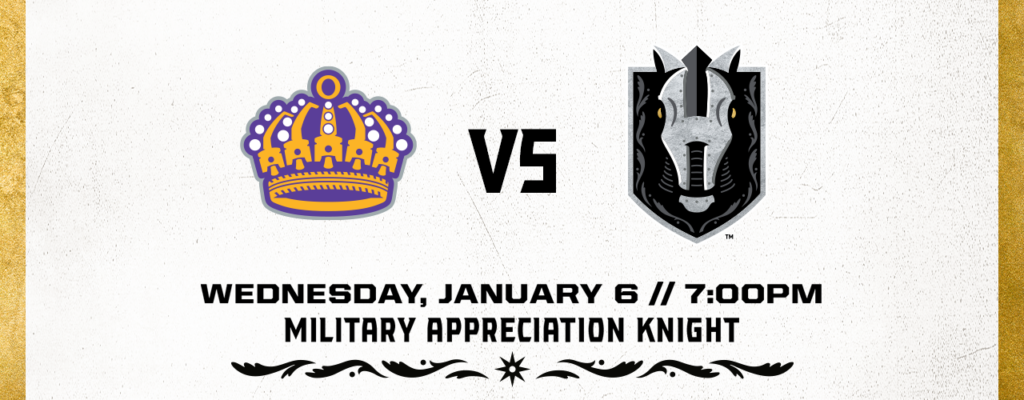 Silver Knights vs Reign - January 6, 2027