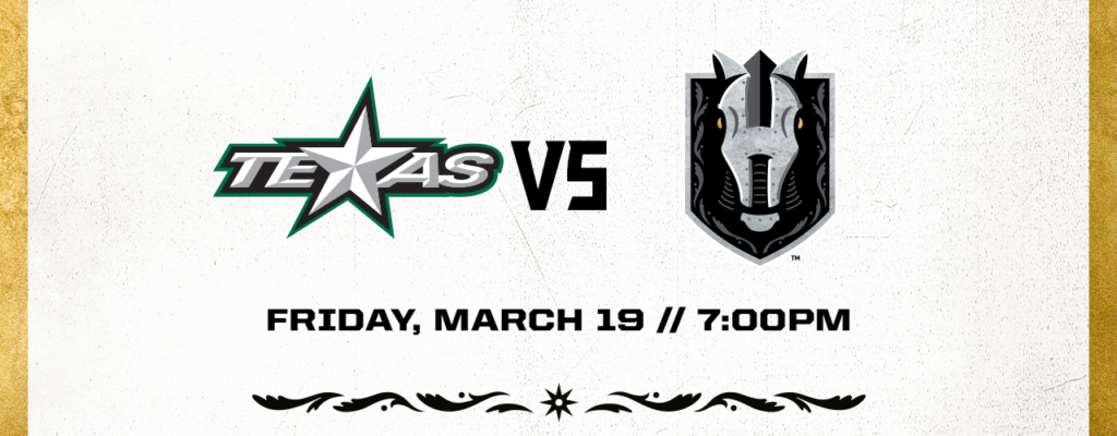 Silver Knights vs Stars - March 19, 2027