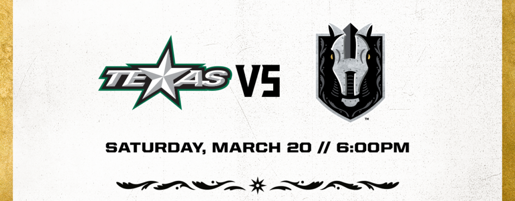 Silver Knights vs Stars - March 20, 2027
