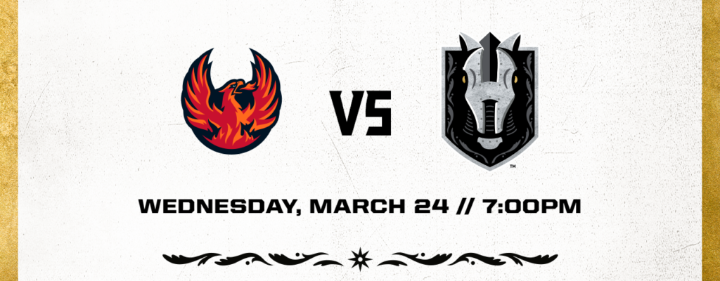 Silver Knights vs Firebirds - March 24, 2027
