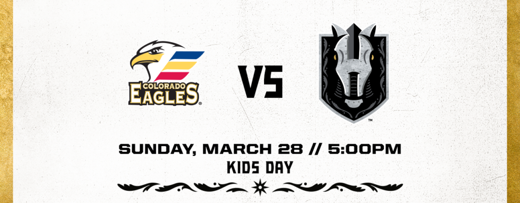 Silver Knights vs Eagles - March 28, 2027