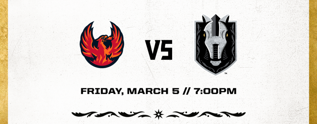 Silver Knights vs Firebirds - March 5, 2027