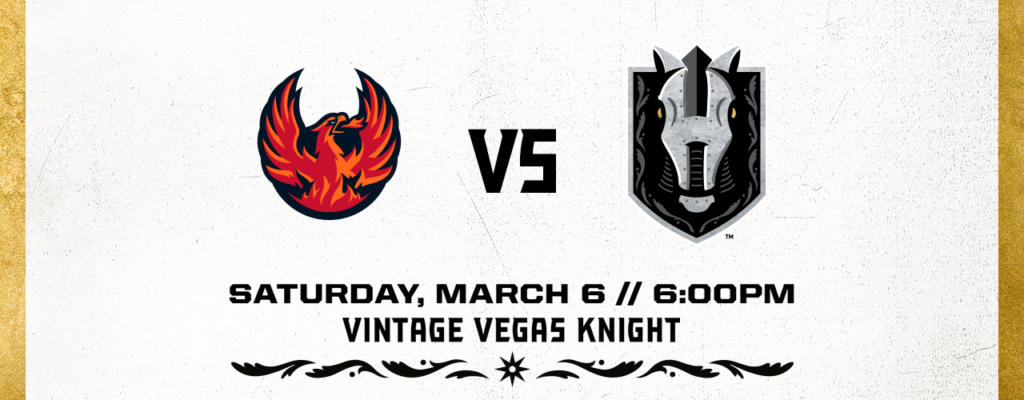 Silver Knights vs Firebirds - March 6, 2027