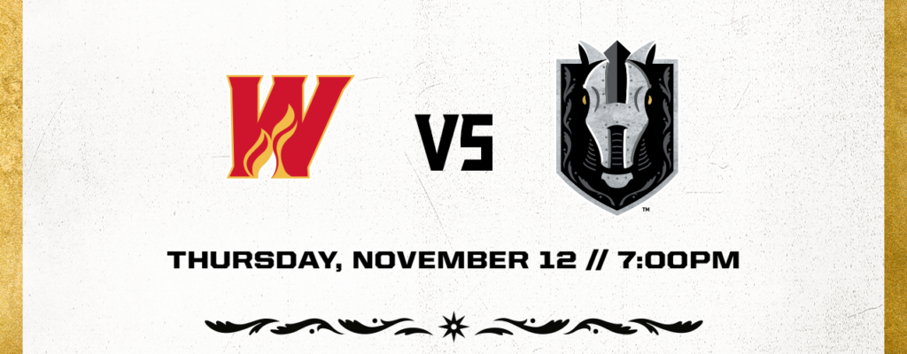 Silver Knights vs Wranglers - November 12, 2026
